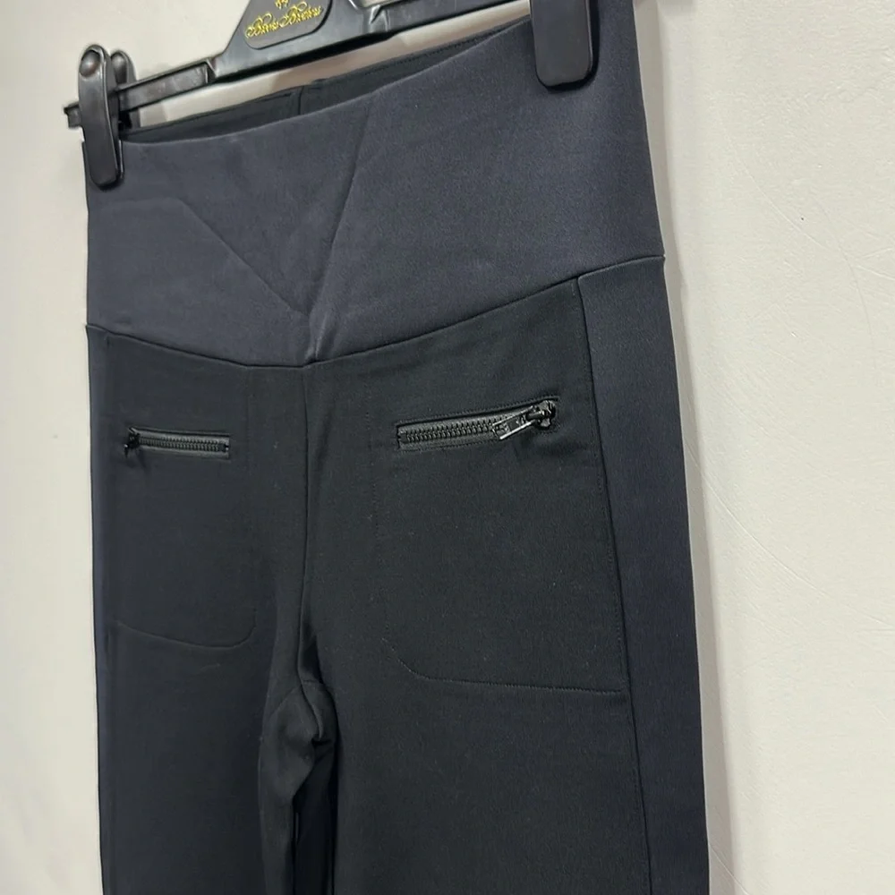 Cabi black tuxedo leggings #4323 size xs - Picture 7 of 10